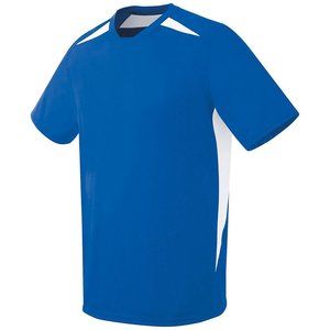 High Five Adult Hawk Jersey - 22870 - Royal/White